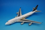 1/200 B747-400 ���󥬥ݡ��� 50th 9V-SMZ [SR07122] ����ե饤��/���