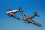1/200 DC-3 ե F-BBBA F-BBBE ۡ/