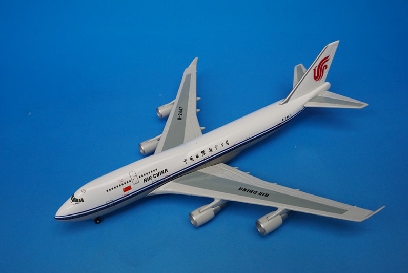 1/400 B747-400 エアチャイナ 中国国際 B-2447 ［70001