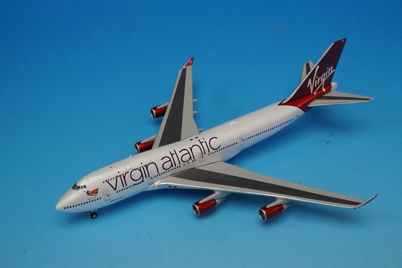 1/400 B747-400 Virgin ヴァージンアトランティック G-VXLG