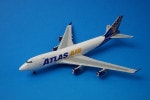 1/400 B747-400F ���ȥ饹���� N418MC �����ߥ�/���