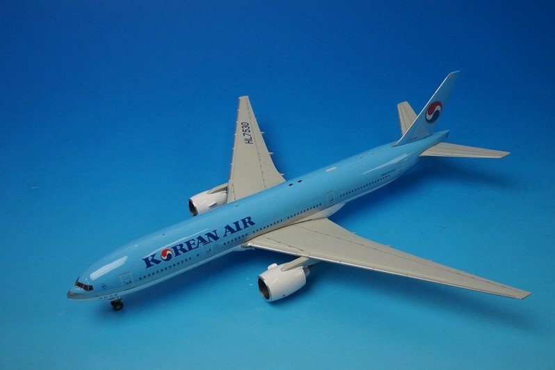 1/200 B777-2B5/ER コリアン 大韓航空 HL7530 FLIGHTLINE/中古｜｜模型