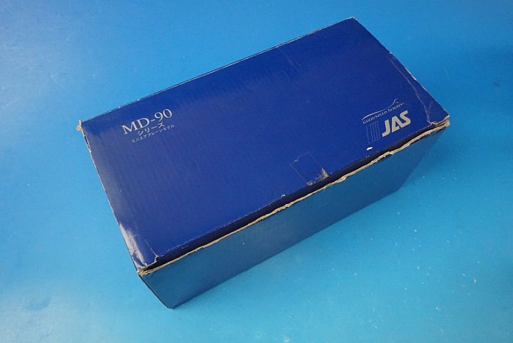 1/500 MD-90 シリーズ ミニエアプレーンモデル JAS 日本エアシステム