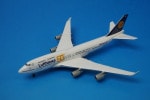 1/500 B747-400 ��եȥϥ� 50th �ǥ�å���ɥ�� D-ABVH ��517683] �إ��/���
