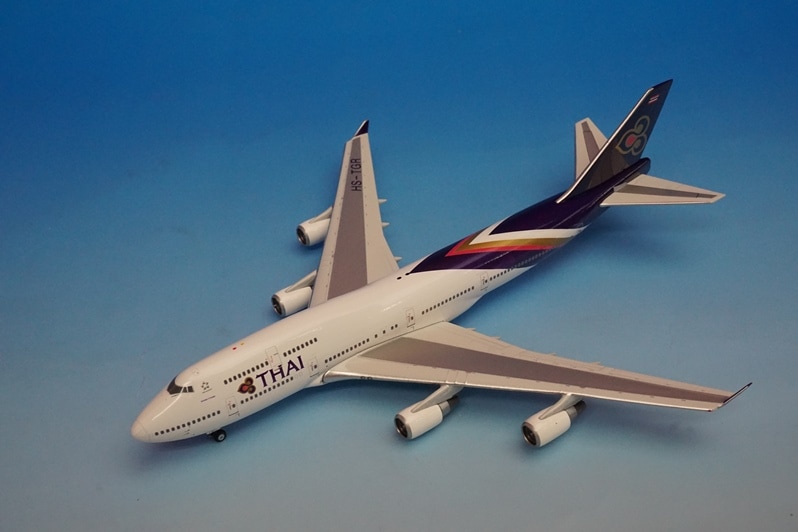 1/400 B747-400 タイ HS-TGR ［10504] フェニックス/中古