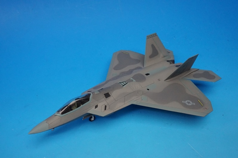 1/72 F-22 ラプター 第412飛行試験飛行隊 ［HA2810］ ホビーマスター 