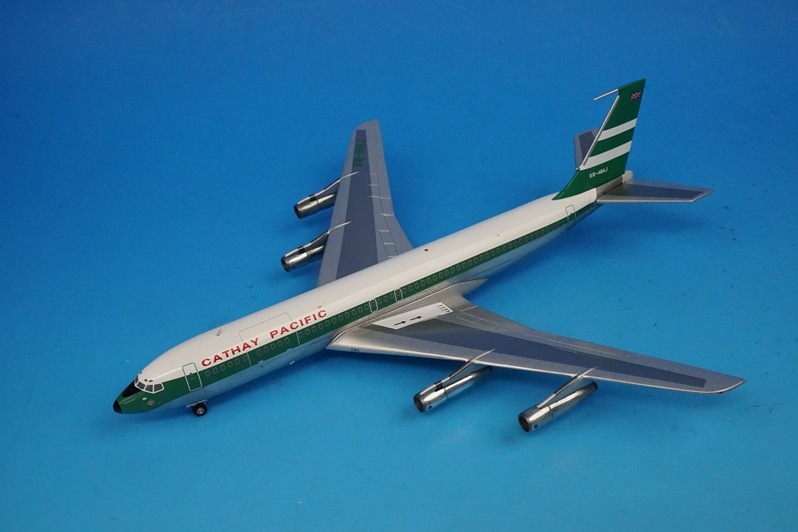 Cathay Pacific 60周年記念航空機モデル707-300 1:400 Cathay Pacific 60周年記念航空機モデル707-300 1:400