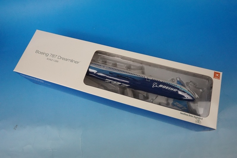 Hogan ホーガン 1/200 エアプレミア B787-9 日本未発売 Hogan Air New Zealand Boeing 787-9 ZK-NZE 1/200 Scale