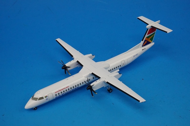 DHC8-Q400 1/200 ダイキャストモデル 1/200 DHC-8-Q400 サウスアフリカンエクスプレス ZS-YBY [5651