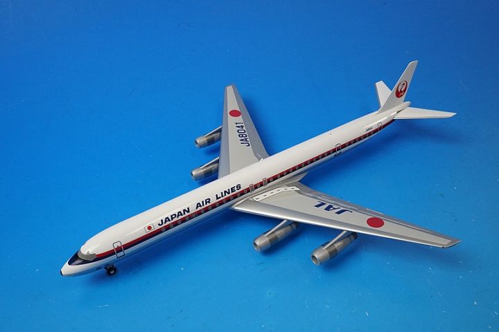 ジャルックス 1/200  Japan Airlines DC-8-61 Amazon | JALUX 1/200 DC-8-61 JAL 完成品 | ミニカー・ダイ