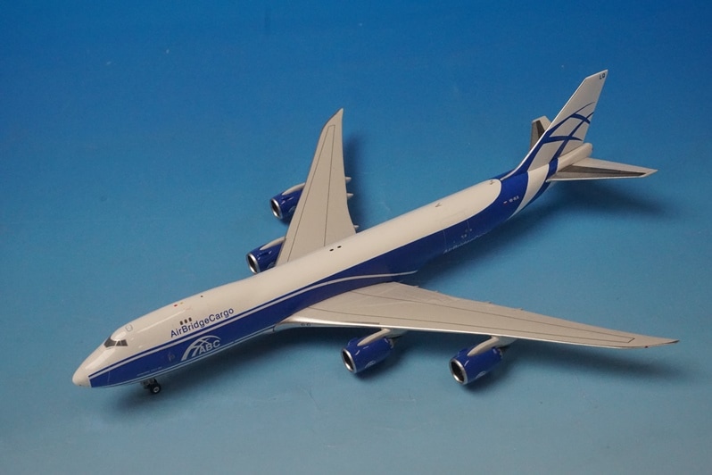 ❶　Phoenix 1/400 エアブリッジカーゴ B747-8F VQ-BLQ 1/400 B747-8F エアブリッジカーゴ VQ-BLQ ［10600] フェニックス/中古