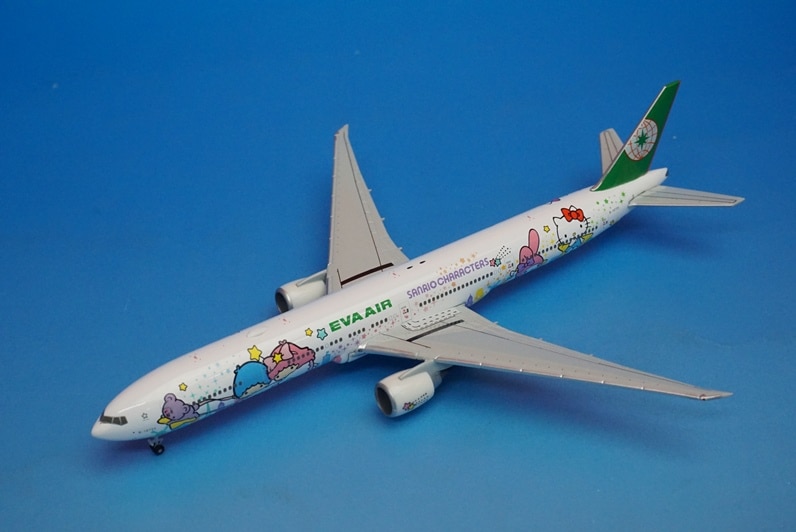 1/500 B777-300ER エバエアー ハローキティ Shining Star