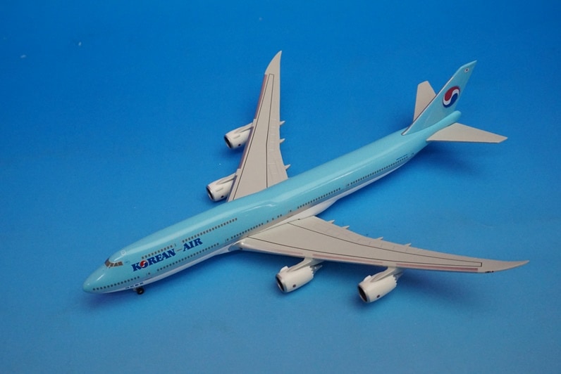 大韓航空　ボーイング747-400 1\160 飛行機模型 大韓航空 ボーイング747-400 1p 飛行機模型