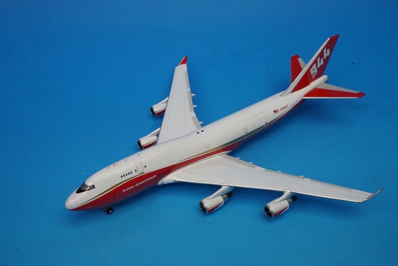 1/400 B747-446（BCF) グローバルスーパータンカー 森林火災用空中消火