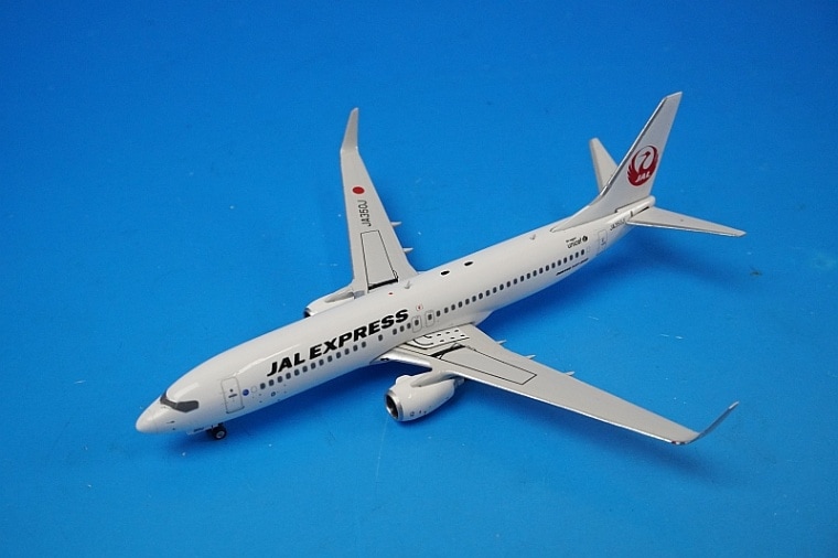 JAL EXPRESS ボーイング737-800 JA350J 1/400 Phoenix JAL Express 737-800s 1/400 REG#JA350j W/Sharklets