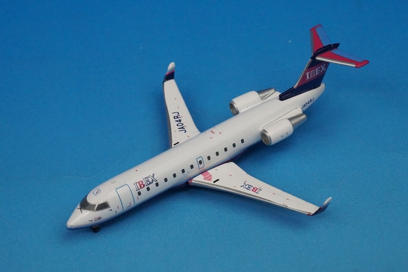 1/400 CRJ200 IBEX アイベックスエア JA04RJ ［FW40004］ ジェミニ
