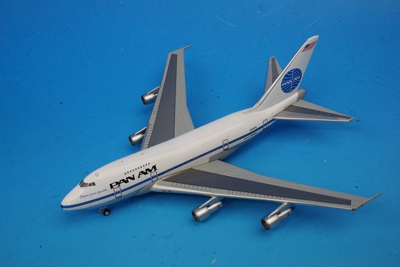 1/400 B747SP PANAM パンナム Clipper Great Republic N534PA