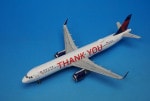 1/400 A321-200 �ǥ륿 THANK YOU N391DN ��GJDAL1927�� �����ߥ�/���