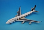 1/400 B747-400 󥬥ݡ MEGATOP 9V-SMT 55452 ɥ饴/
