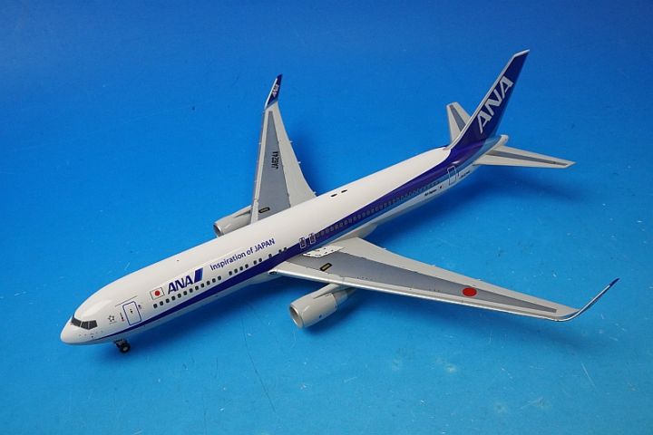1/200 B767-300ER ANA ウイングレット付き・ギア付き JA624A [NH20093