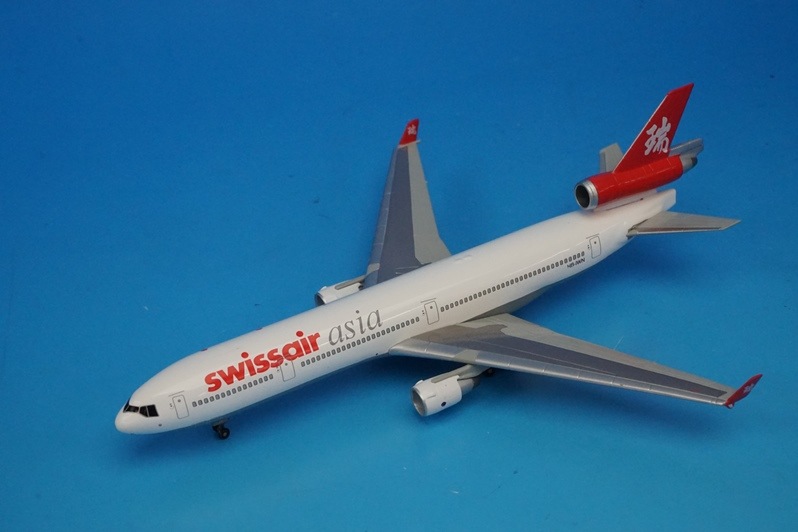 激レア 1/400 MD−11 「スイス航空 アジア」（McDonnell Douglas