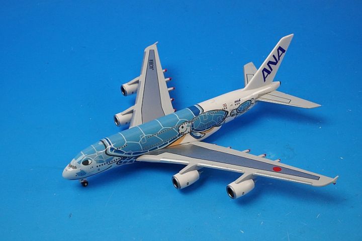1/500 A380-841 ANA FLYING HONU ANAブルー JA381A ［NH50063