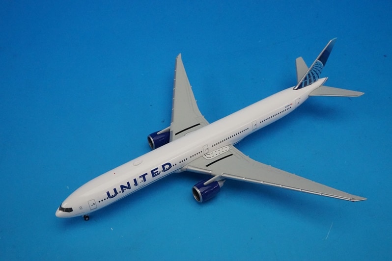 ユナイテッド航空 ボーイング777 モデル 1/500 B777-300ER ユナイテッド N2749U ［534253］ ヘルパ/中古