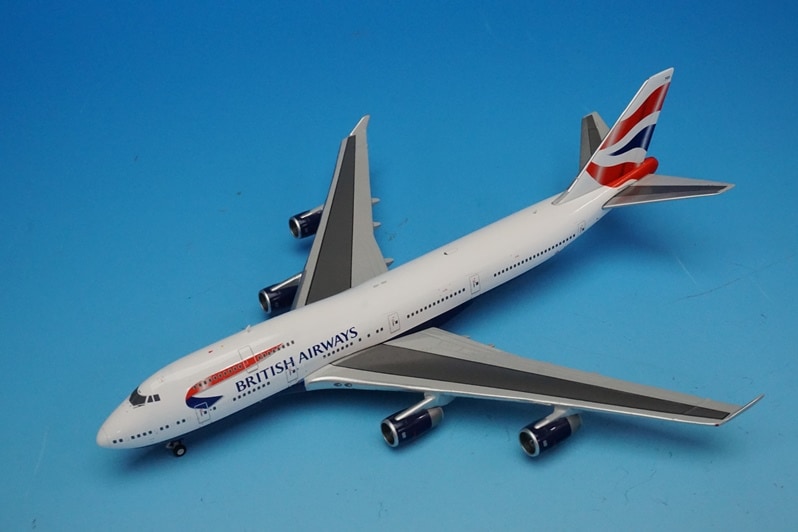 1/400 B747-400 ブリティッシュ G-BYGF ［GJBAW1792］ ジェミニ/中古