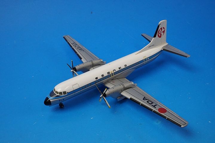 東亜国内航空 YS-11A 1/200スケール模型 東亜国内航空 YS-11A 1/200スケール模型 模型・プラモデル