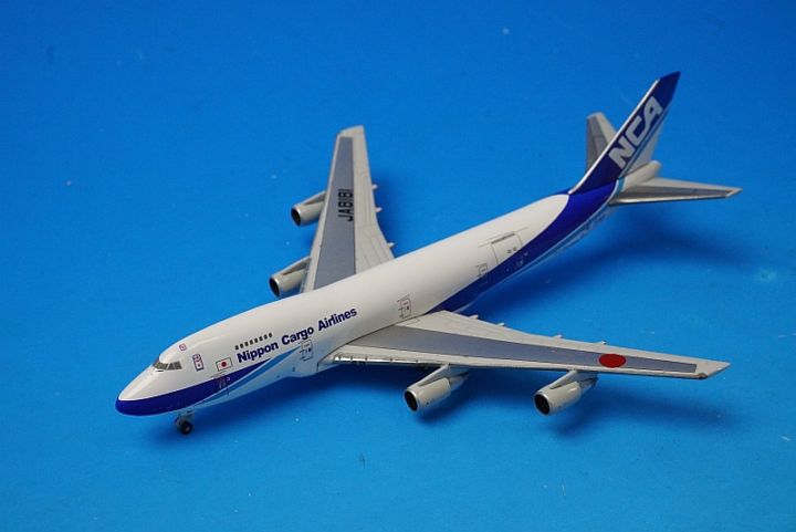 1/500 B747-200SF NCA 旧塗装 ラストフライト JA8181 [KZ54402] 全日空