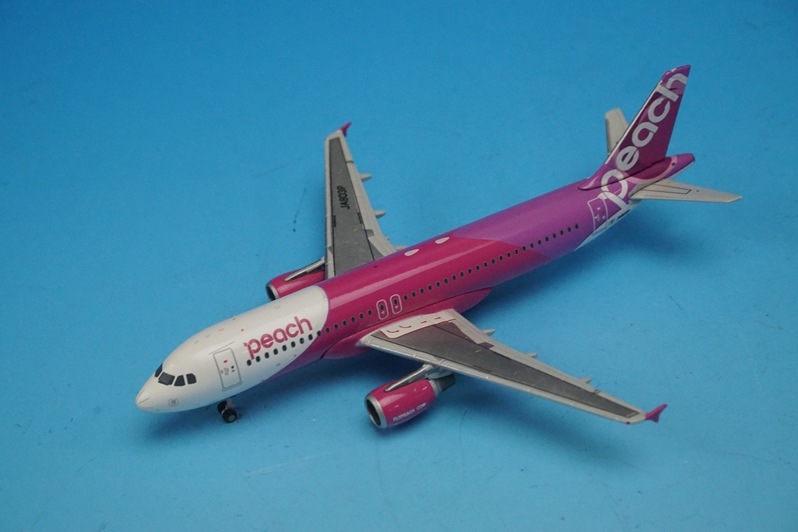 Gemini 1/400 peach A320 ダイキャストモデル Gemini 1/400 peach A320 ダイキャストモデル