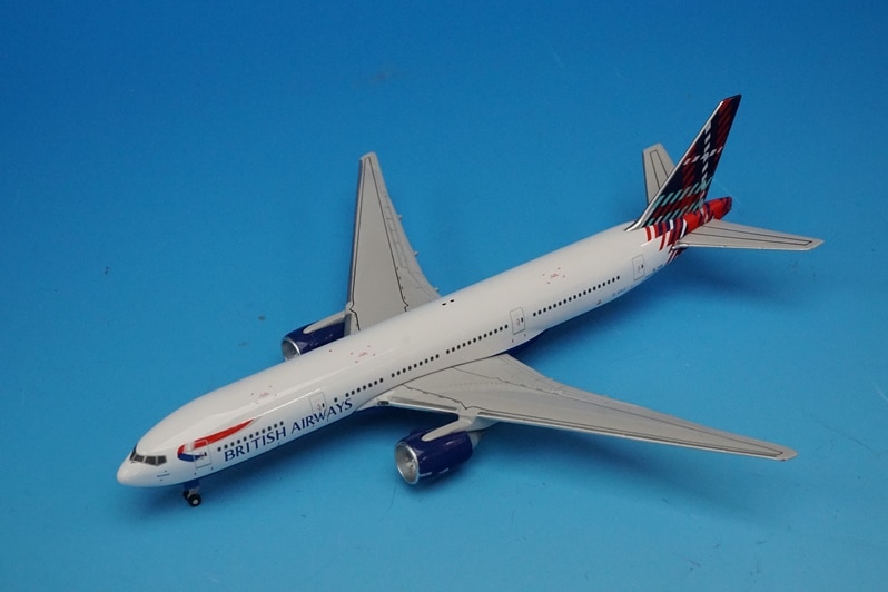 British Airways Boeing 777-200ER 1/200モデ 1/400 B777-200 ブリティッシュ Benyhone Tartan G-VIIJ ［GJBAW355