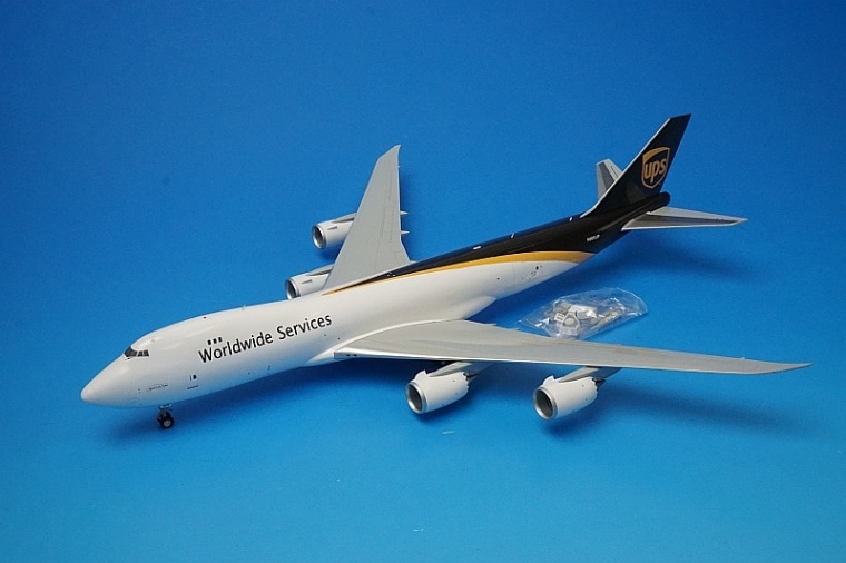 1/200 B747-8F UPS ユナイテッドパーセル N605UP [G2UPS644] ジェミニ