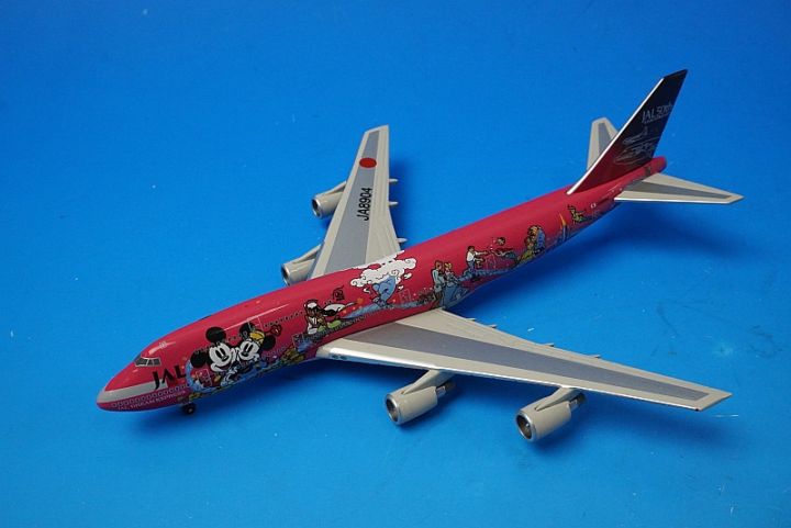 1/400 B747-400D JAL ドリームエクスプレス スイート号 JA8904 ＊外箱