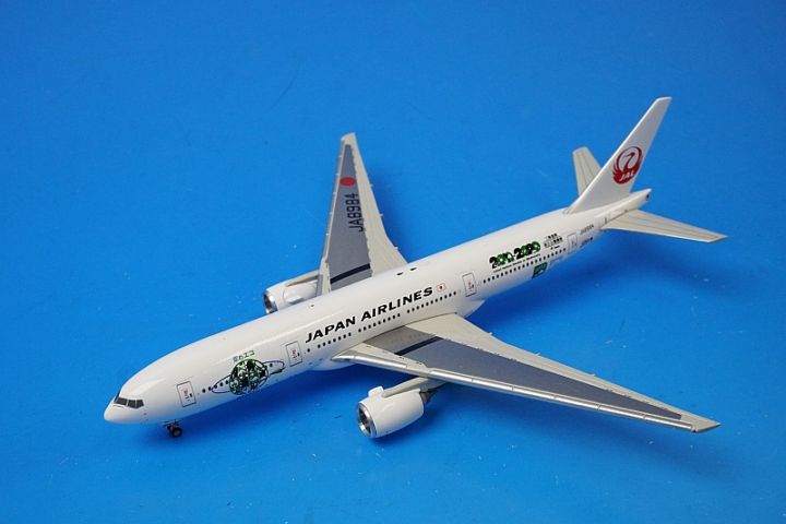 1/400 B777-200 JAL 空のエコ エコジェット JA8984 ［XX4828