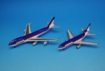 1/400 DC-10-10F B747-200F FedEx �ե��ǥå��� N68055 N631FE ��55727�� �ɥ饴��/���