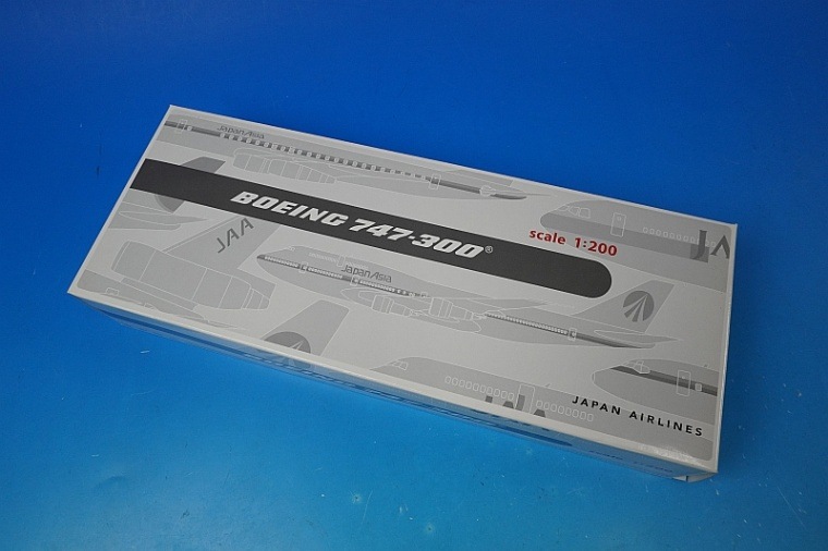 1/200 B747-300 JAA 日本アジア 8-90年代 JA8189 ［BJE2063］ JALUX