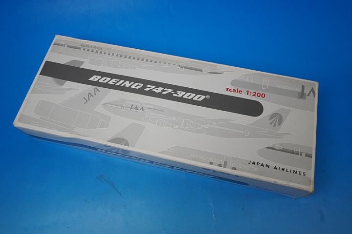 1/200 B747-300 JAA 日本アジア 90年代 JA8189 ［BJE2059］JALUX/中古