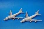 1/400 B747-400D JAL ���������������Ф졪�˥åݥ�! JA8908 JA8915 �ӥå��С���/���