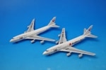 1/400 B747-400D JAL ���������������Ф졪�˥åݥ�! JA8908 JA8915 �ӥå��С���/���