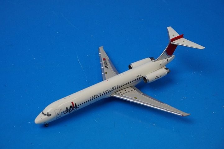 1/400 MD-87 JAL アーク塗装 JA8281 ［JA003A］ Jet-x/中古｜｜飛行機