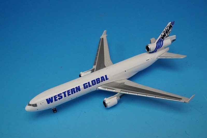 1/400 MD-11F WESTERN GLOBAL ウエスタン・グローバル