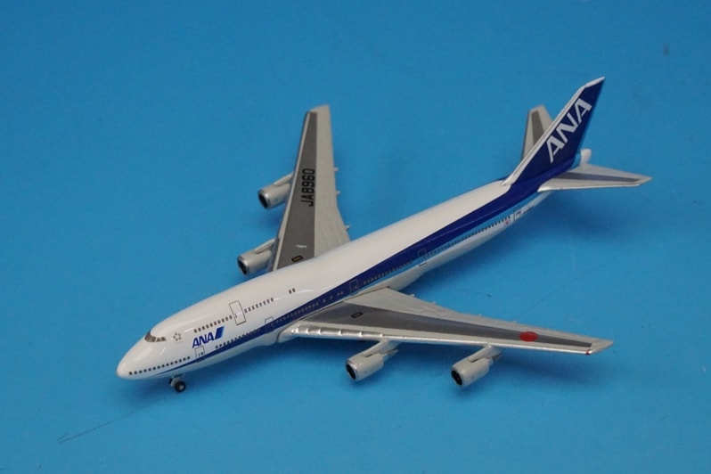 1/1000 B747-400 ANA JA8960 [NH10023] 全日空商事/中古