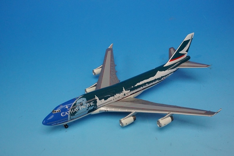 1/400 B747-400 キャセイパシフィック NEW MILLENNIUM/ニュー