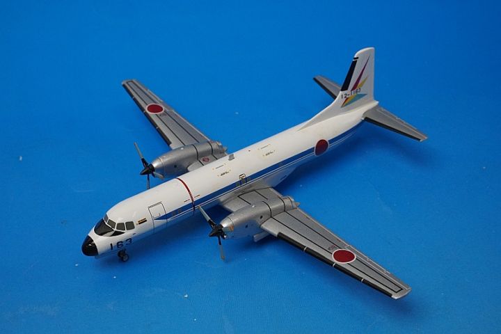 全日空商事 1/200 YS-11EB 航空自衛隊 1/200 YS-11EA 航空自衛隊 総隊司令部電子支援機(白) 12-1163