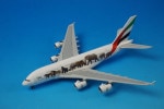 1/400 A380-800 ���ߥ졼�� �磻��ɥ饤�� 3�浡 A6-EEQ ��GJUAE1594�� �����ߥ�/���