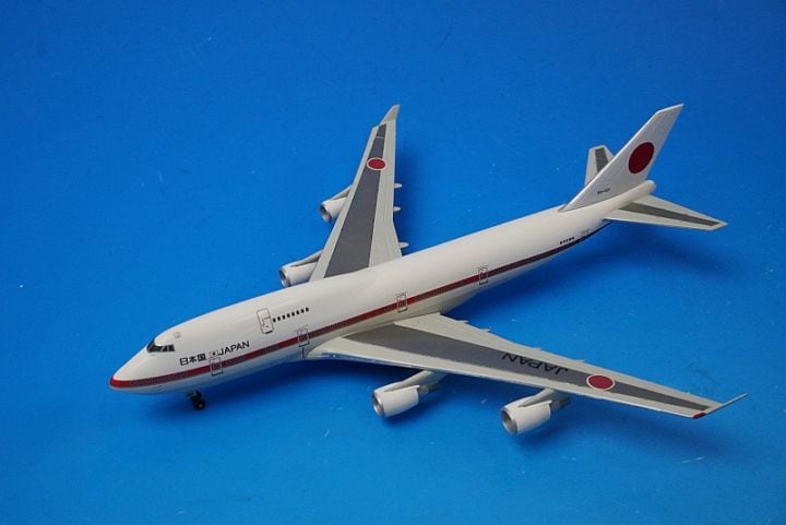 1/400 B747-400 JASDF 日本国政府専用機 ＃20-1101 ［55525