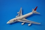 1/400 B747-446 JAL ���������50��ǯ JA8906 �ե��˥å���/���