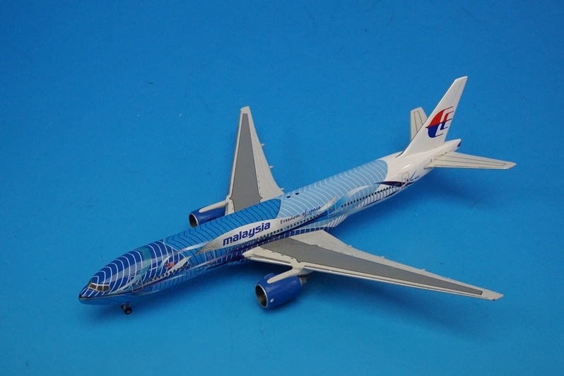 1/400 B777-2H6/ER マレーシア Freedom of space 9M-MRD ［10118