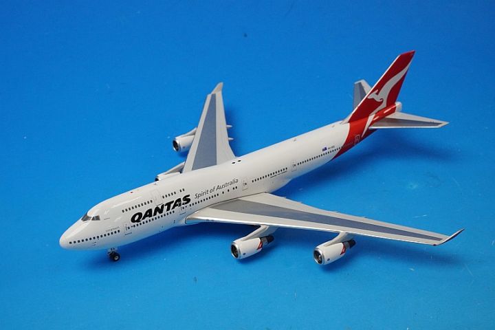 カンタス航空 B747-400ER 1/400 カンタス航空、5発エンジンで747-400を運航 【動画】 | FlyTeam
